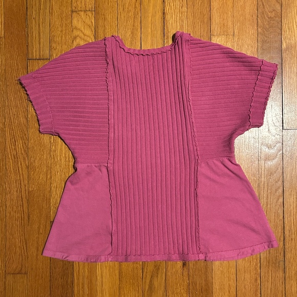 Maeve by Anthropologie Pink Sontag Knit Pullover Women’s XS - Picture 3 of 4